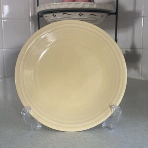 Fiestaware Ivory Salad Plate